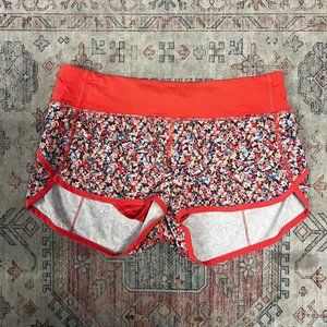 Lululemon running shorts